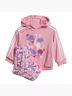 Adidas Dino Camo Allover Print French Terry Jogginganzug