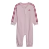 Adidas Essentials 3-Streifen French Terry Einteiler – Genderneutral