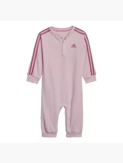 Adidas Essentials 3-Streifen French Terry Einteiler – Genderneutral