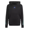 Adidas Train Icons AEROREADY 3-Streifen Hoodie