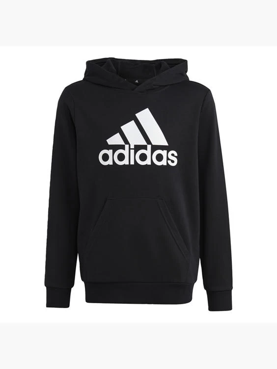 Adidas Big Logo Essentials Cotton Hoodie
