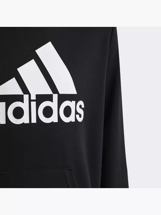 Adidas Big Logo Essentials Cotton Hoodie – Bild 2