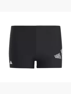 Adidas 3 Bar Logo Boxer-Badehose