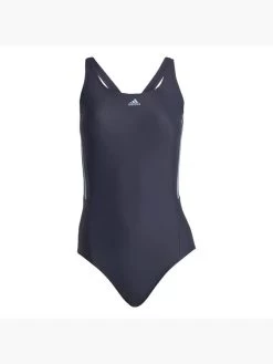 Adidas Mid 3-Streifen Badeanzug