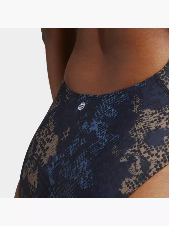 Adidas 3-Streifen Graphic Badeanzug – Bild 3