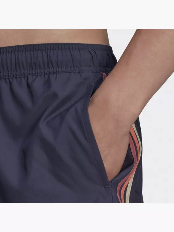 Adidas Very Short Length Retro Split Badeshorts – Bild 2