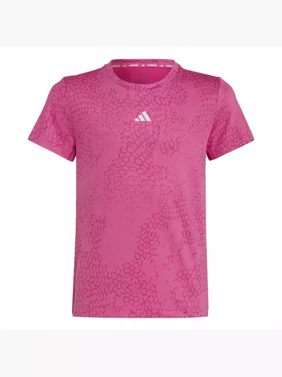 Adidas AEROREADY 3-Streifen Allover Print T-Shirt