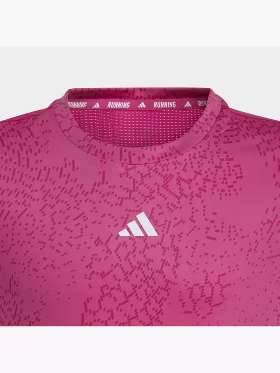 Adidas AEROREADY 3-Streifen Allover Print T-Shirt – Bild 2