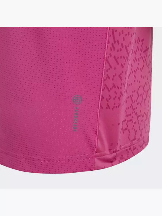 Adidas AEROREADY 3-Streifen Allover Print T-Shirt – Bild 3