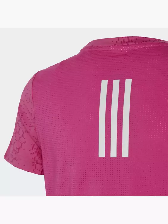 Adidas AEROREADY 3-Streifen Allover Print T-Shirt – Bild 4