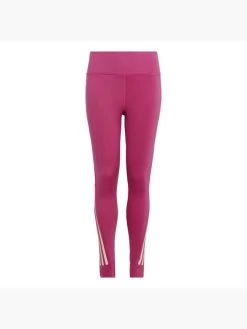 Adidas AEROREADY 3-Streifen High-Rise Optime Pocket 7/8-Leggings