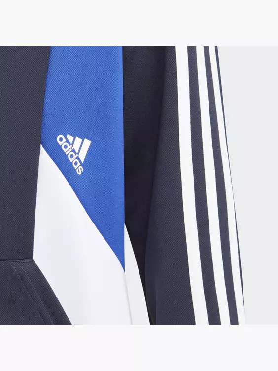 Adidas Colorblock 3-Streifen Trainingsanzug – Bild 2