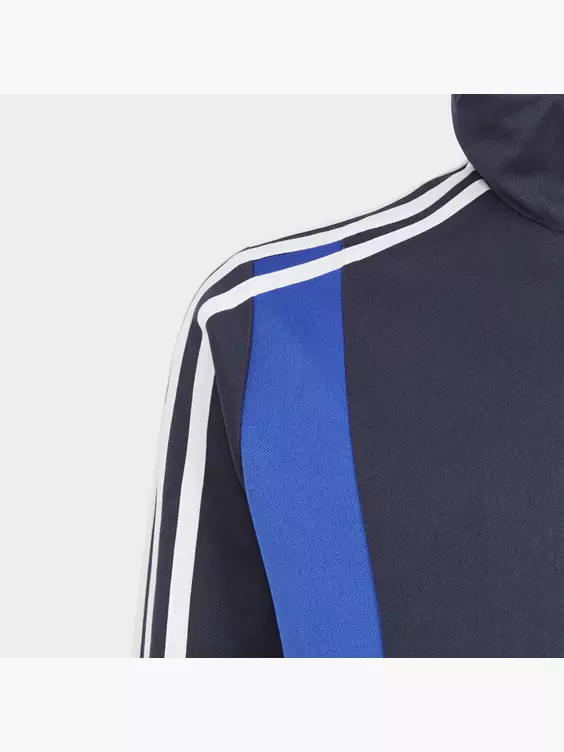 Adidas Colorblock 3-Streifen Trainingsanzug – Bild 3