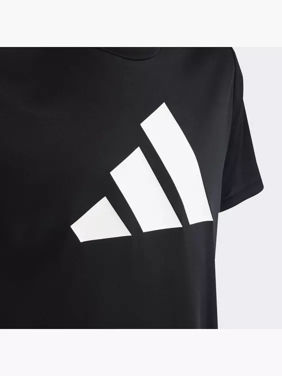 Adidas Train Essentials AEROREADY Logo Regular-Fit T-Shirt – Bild 2
