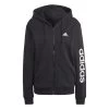 Adidas Essentials Linear French Terry Kapuzenjacke