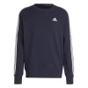 Adidas Essentials French Terry 3-Streifen Sweatshirt