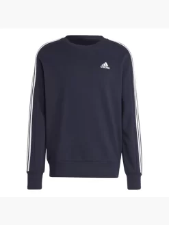 Adidas Essentials French Terry 3-Streifen Sweatshirt