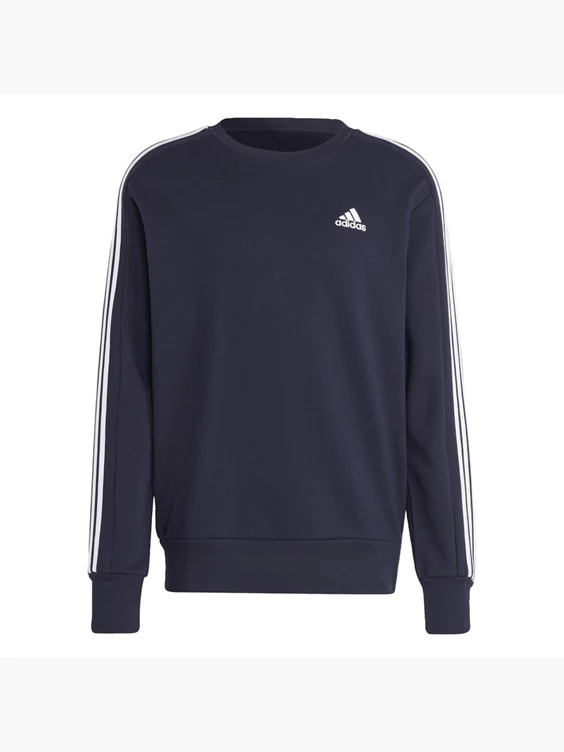 Adidas Essentials French Terry 3-Streifen Sweatshirt